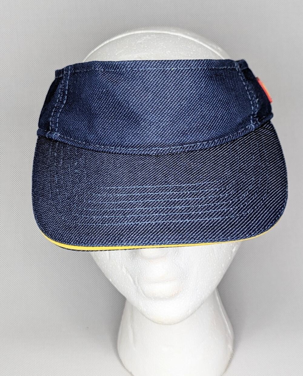 McDonalds Employee Visor Mens One Size Team Member Strapback Crew Staff